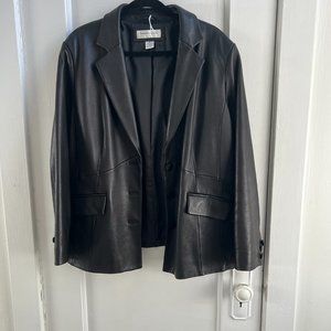 Preston & York Leather Jacker